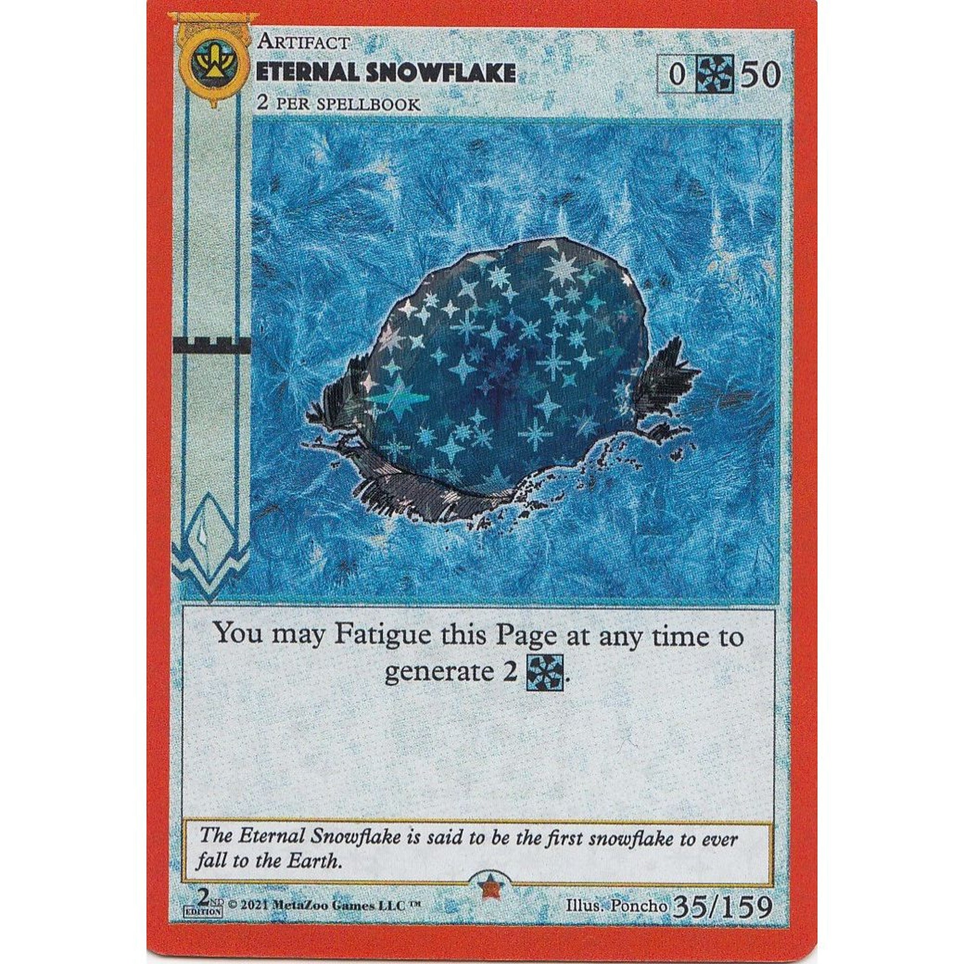 Image for Eternal Snowflake (35) (CN2E) - MetaZoo