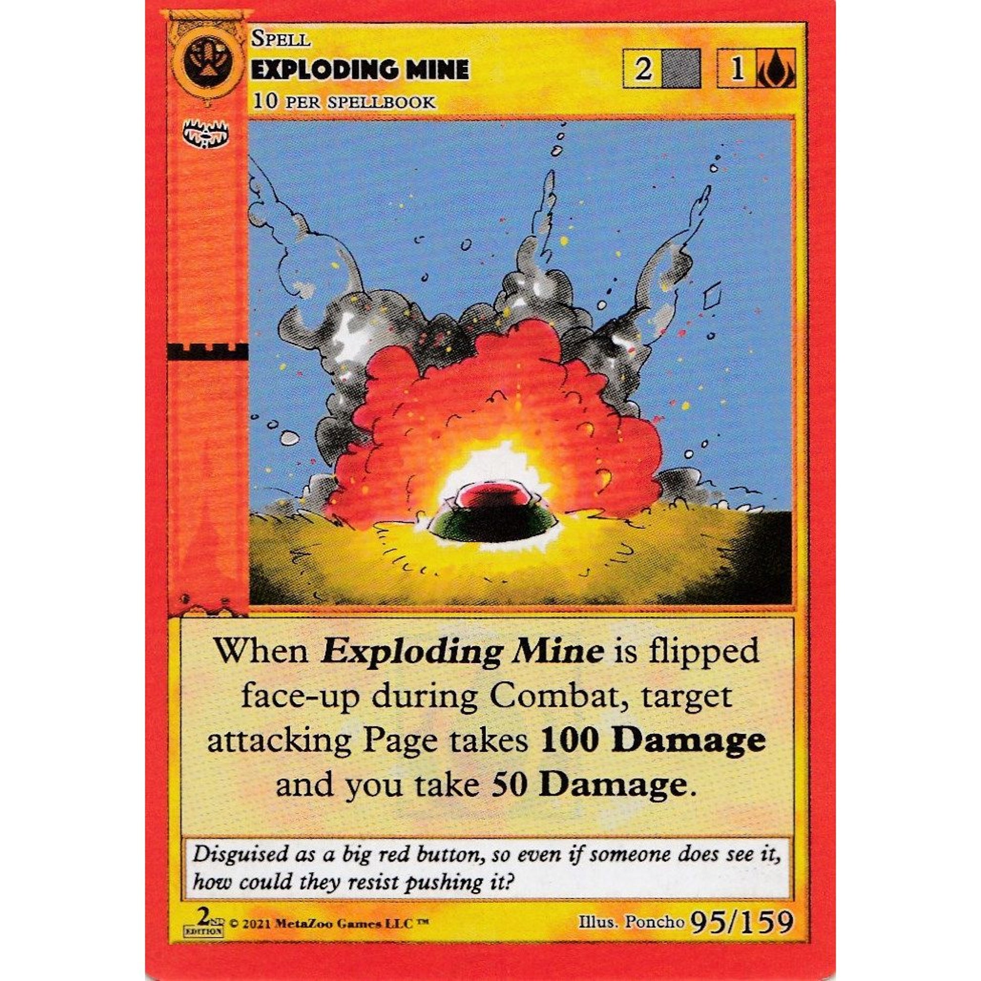 Image for Exploding Mine (95) (CN2E) - MetaZoo