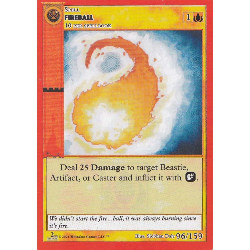 Image for Fireball (96) (CN2E) - MetaZoo