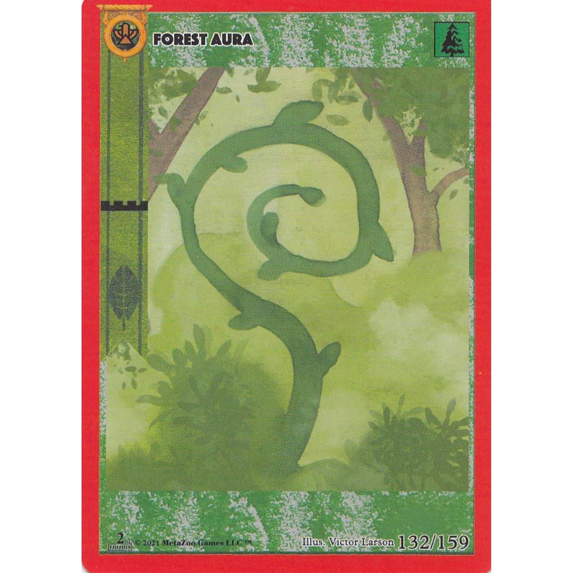 Image for Forest Aura (132) (CN2E) - MetaZoo