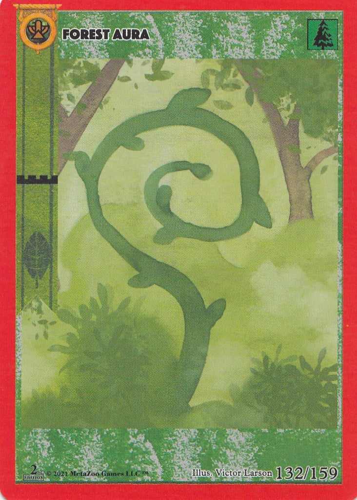 Image for Forest Aura (132) (CN2E) - MetaZoo