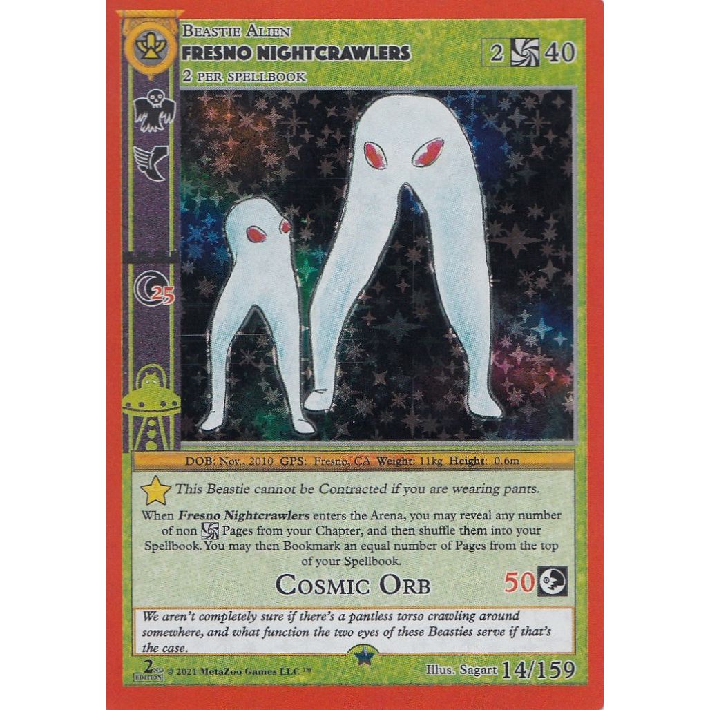 Image for Fresno Nightcrawlers (14) (CN2E) - MetaZoo