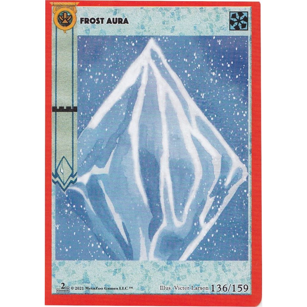 Image for Frost Aura (136) (CN2E) - MetaZoo