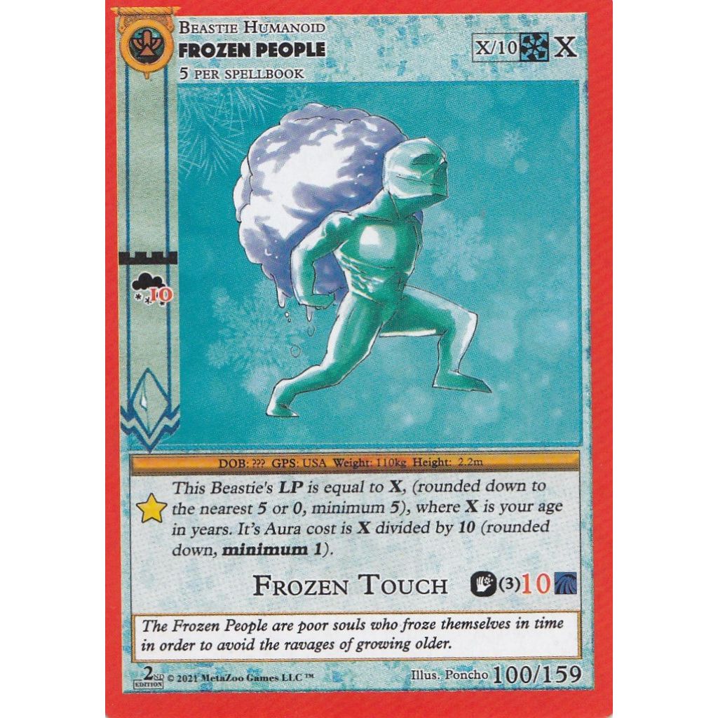 Image for Frozen People (100) (CN2E) - MetaZoo