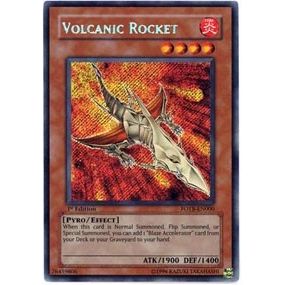 Image for Volcanic Rocket (FOTB-EN000) (FOTB) - YuGiOh