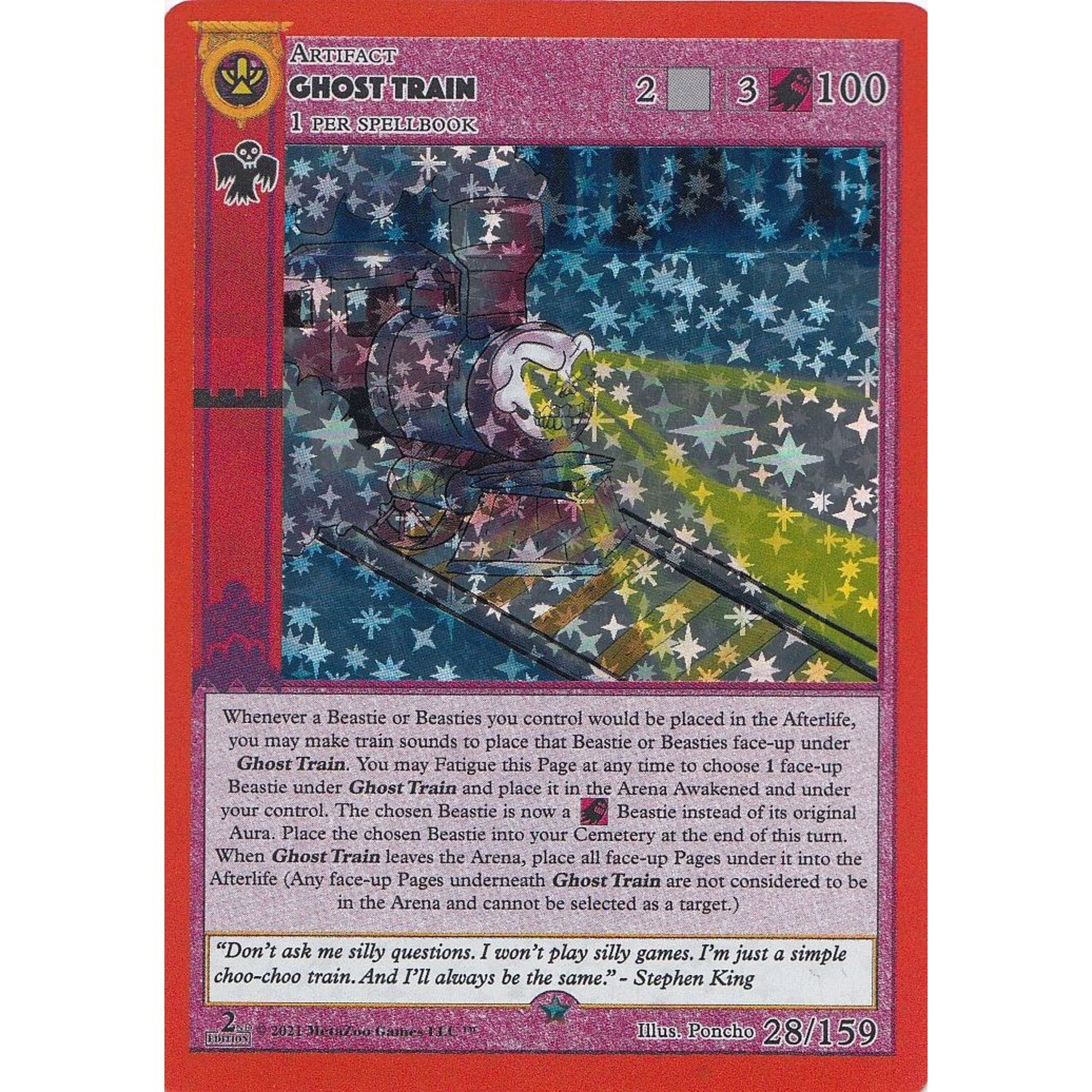 Image for Ghost Train (28) (CN2E) - MetaZoo