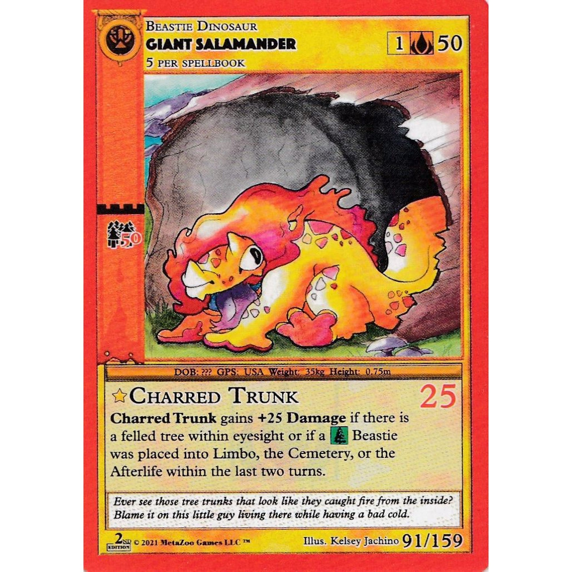 Image for Giant Salamander (91) (CN2E) - MetaZoo