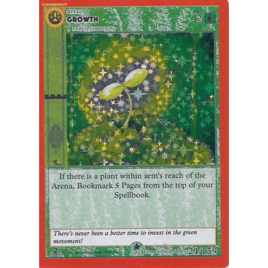 Image for Growth (24) (CN2E) - MetaZoo