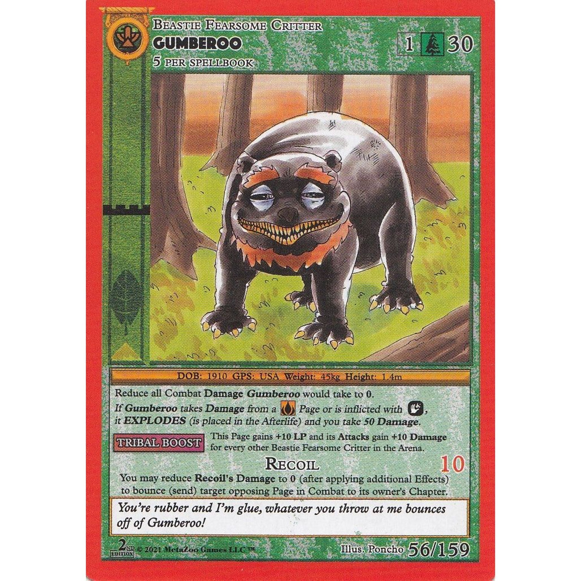 Image for Gumberoo (56) (CN2E) - MetaZoo