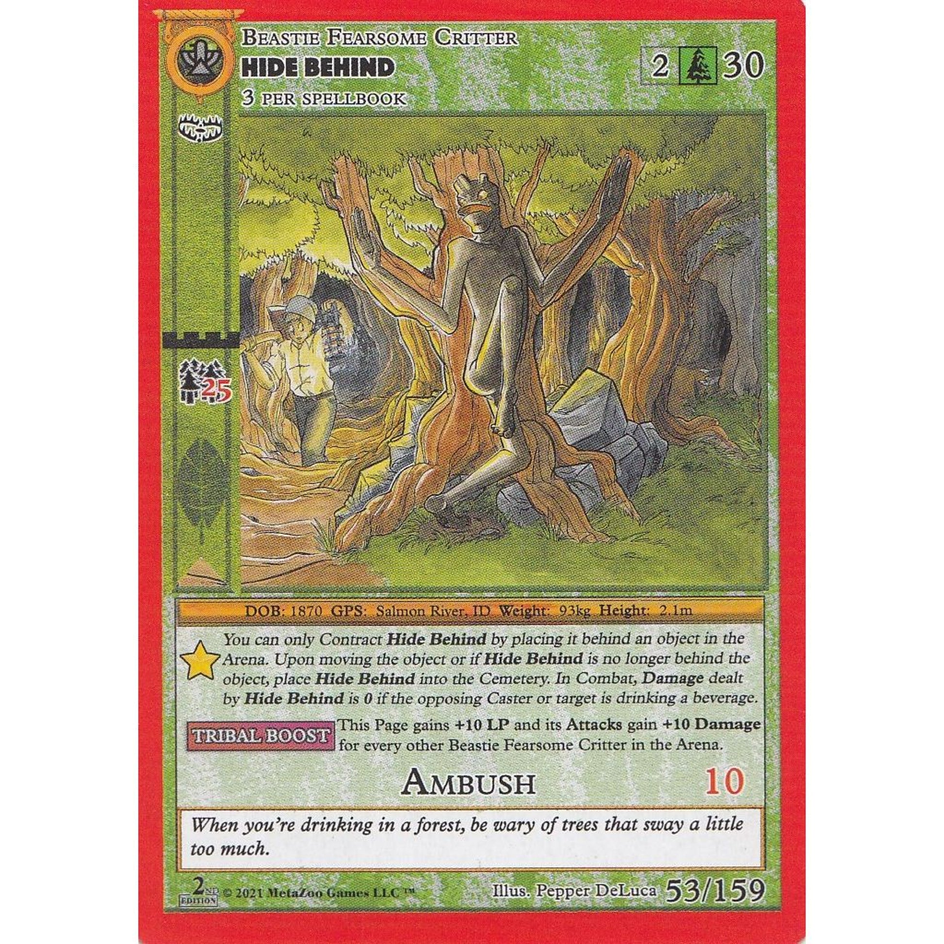 Image for Hide Behind (53) (CN2E) - MetaZoo