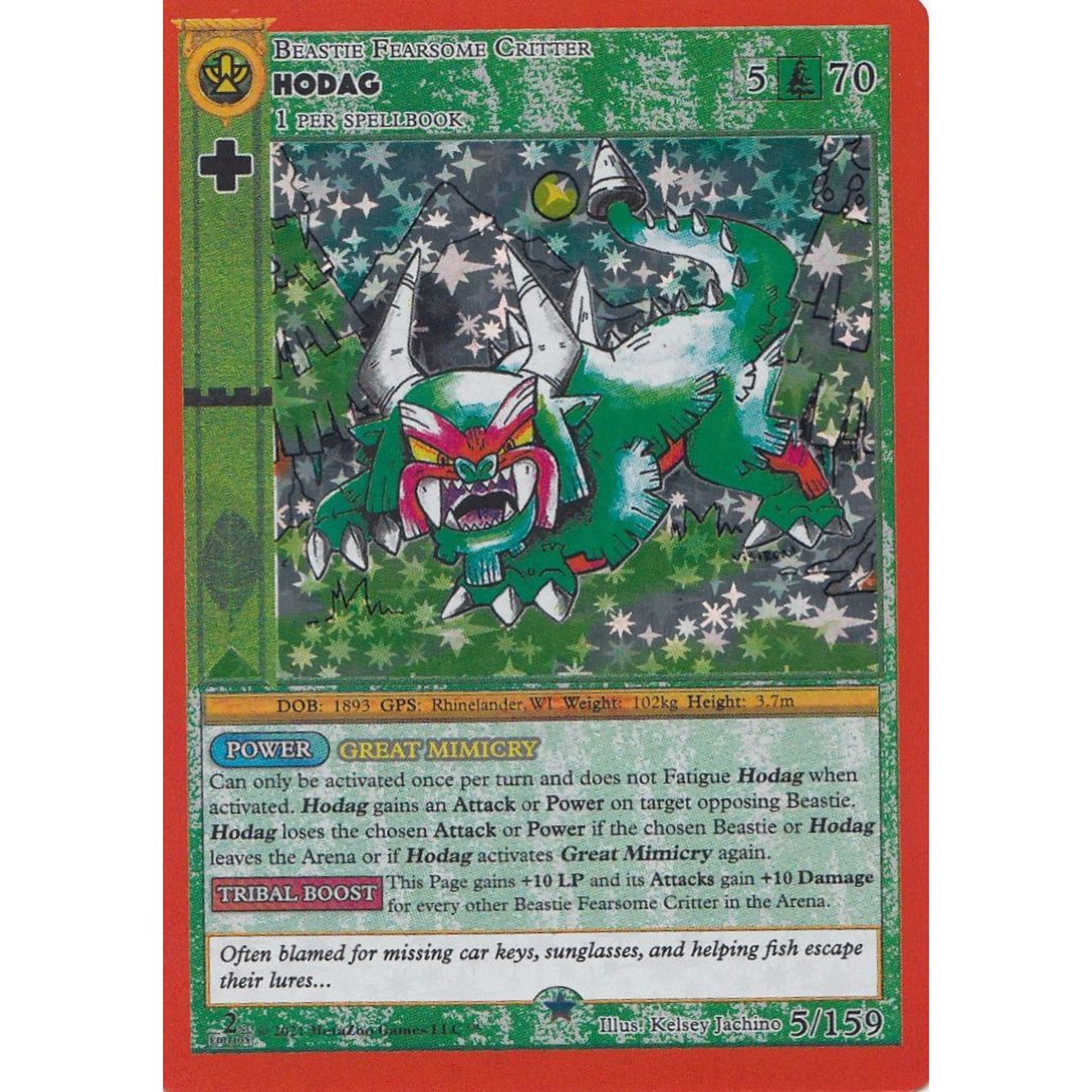 Image for Hodag (5) (CN2E) - MetaZoo