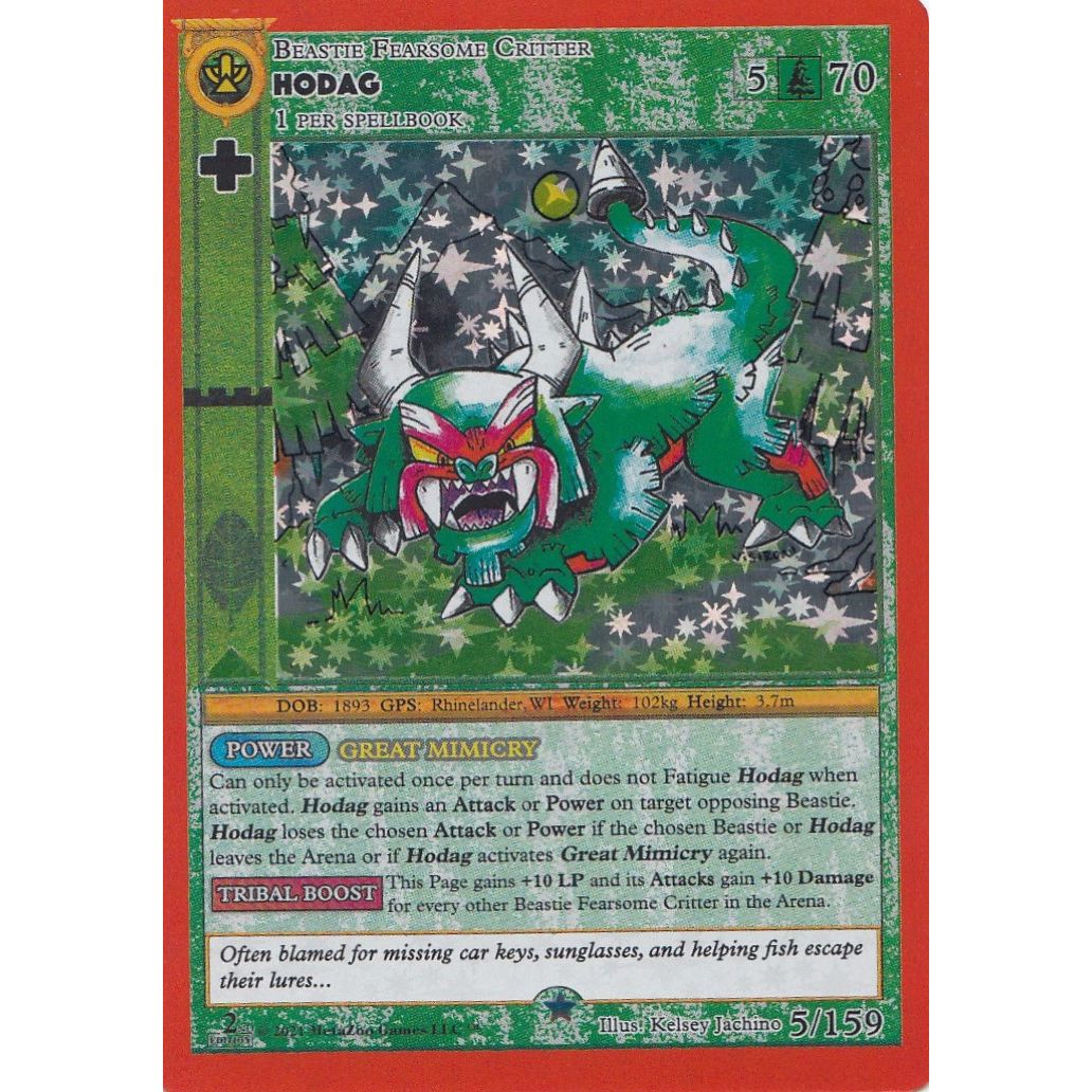 Image for Hodag (5) (CN2E) - MetaZoo