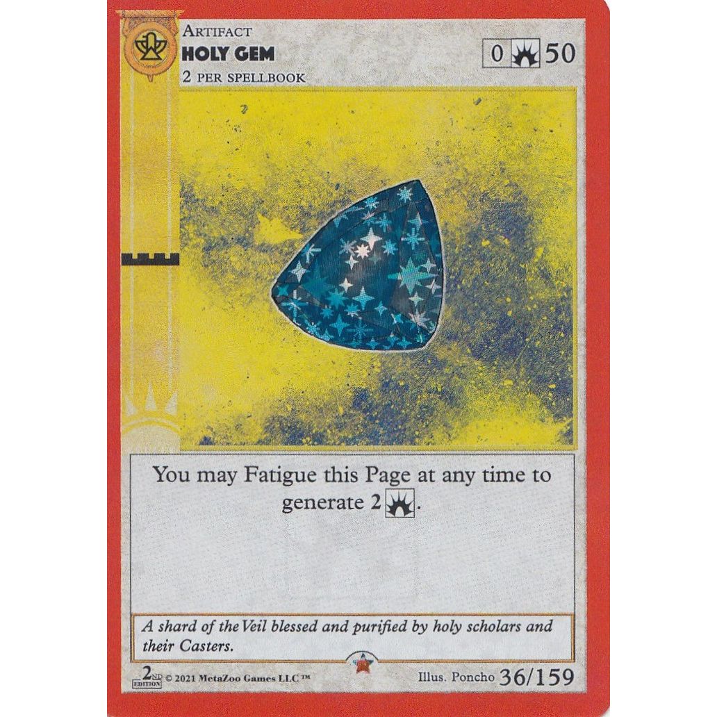 Image for Holy Gem (36) (CN2E) - MetaZoo