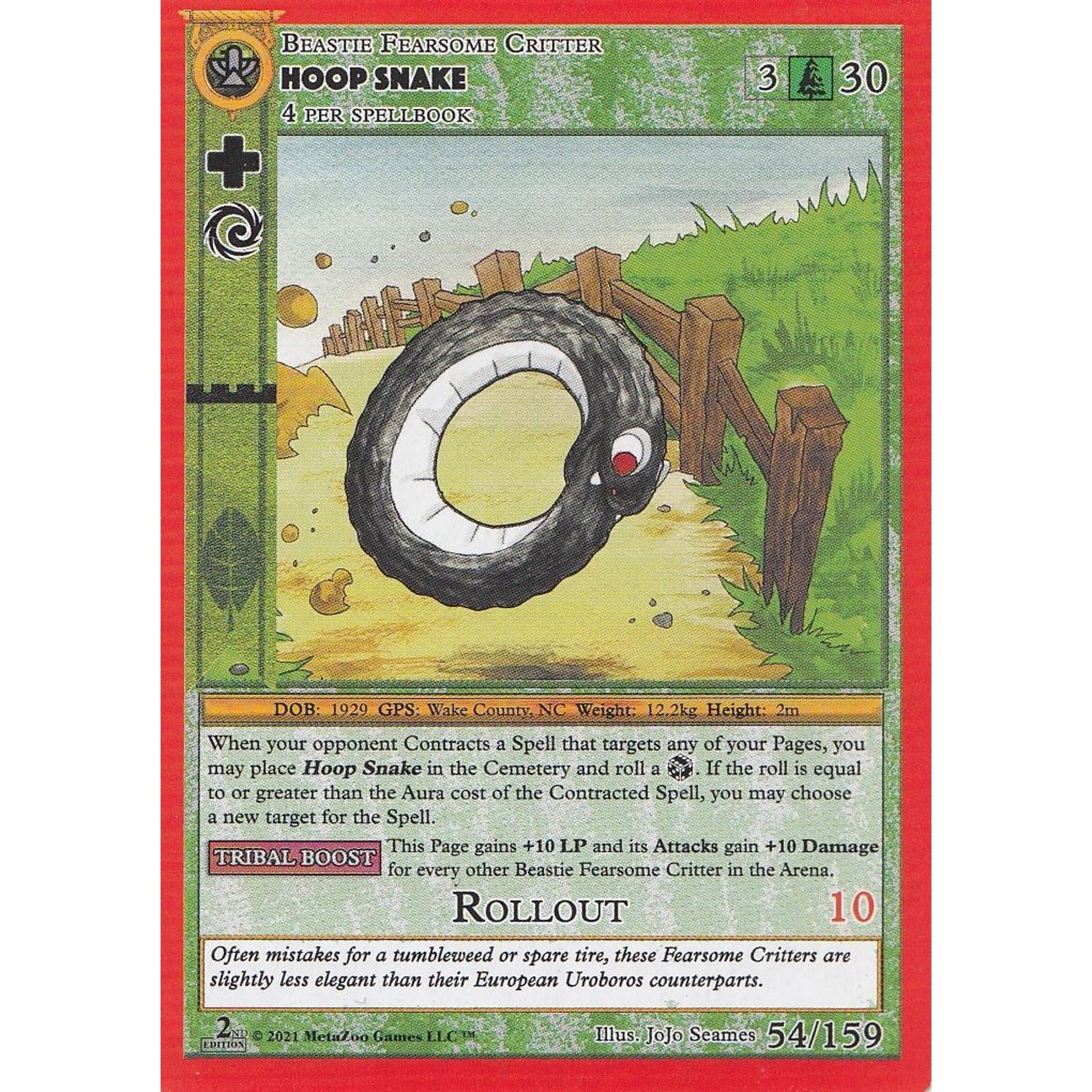 Image for Hoop Snake (54) (CN2E) - MetaZoo