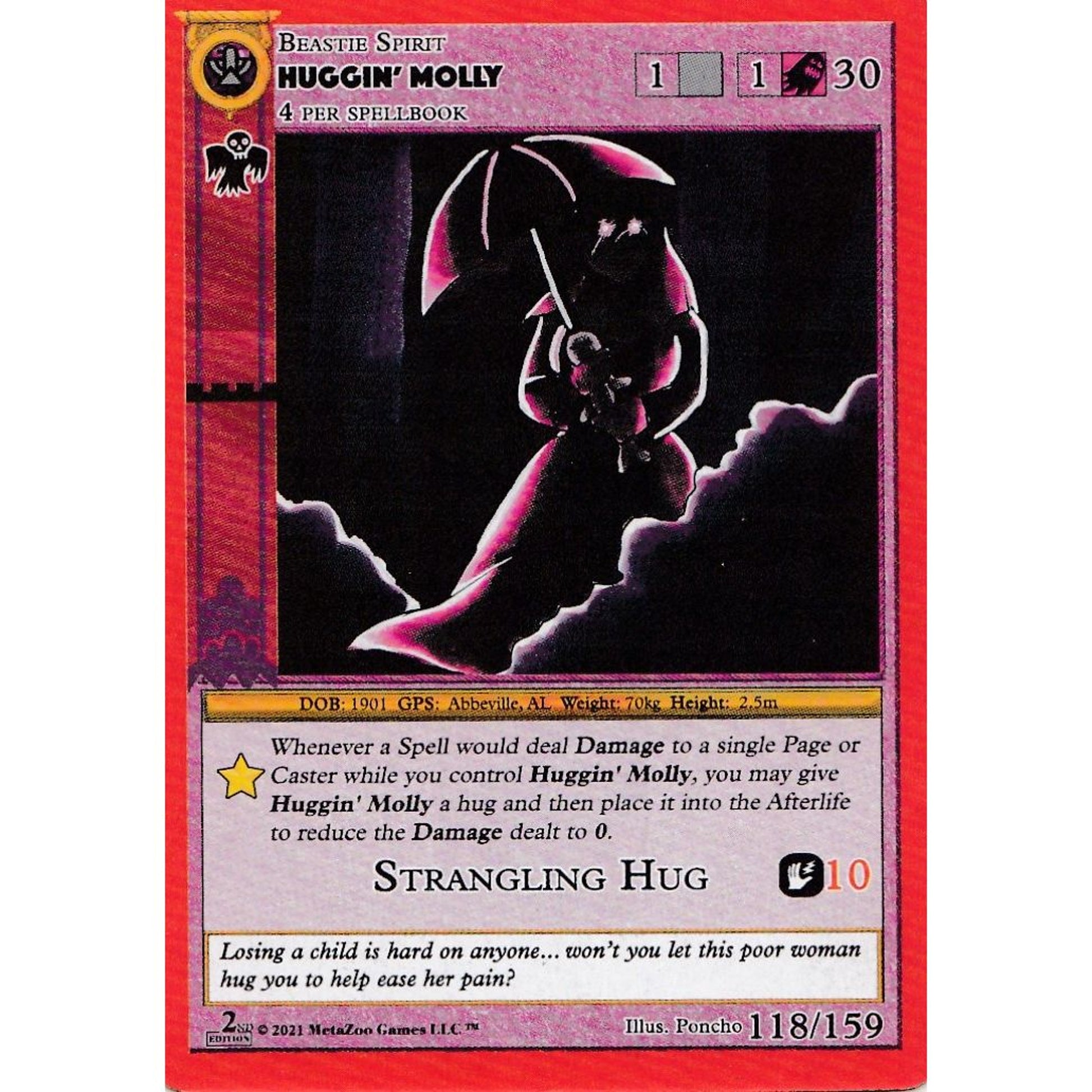 Image for Huggin' Molly (118) (CN2E) - MetaZoo
