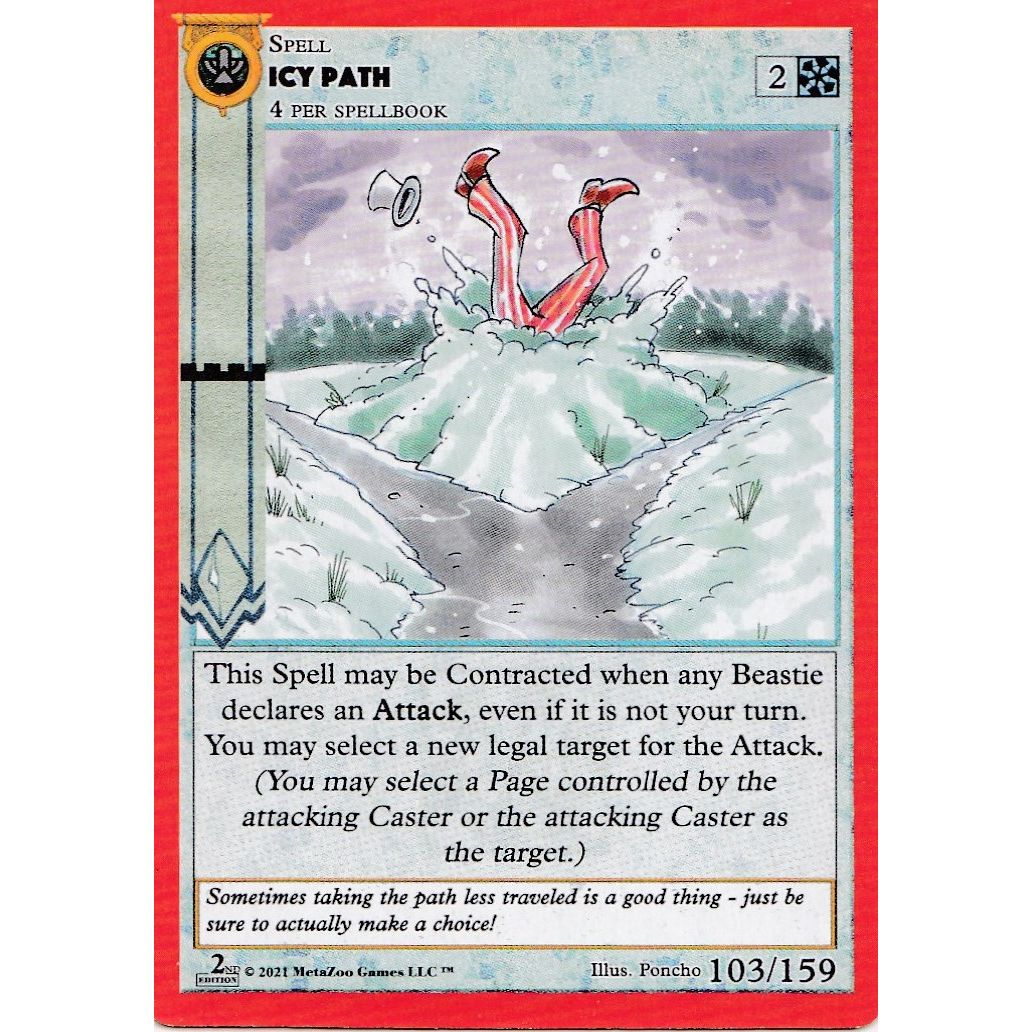 Image for Icy Path (103) (CN2E) - MetaZoo