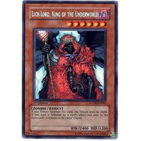 Image for Lich Lord, King of the Underworld (FOTB-EN062) (FOTB) - YuGiOh