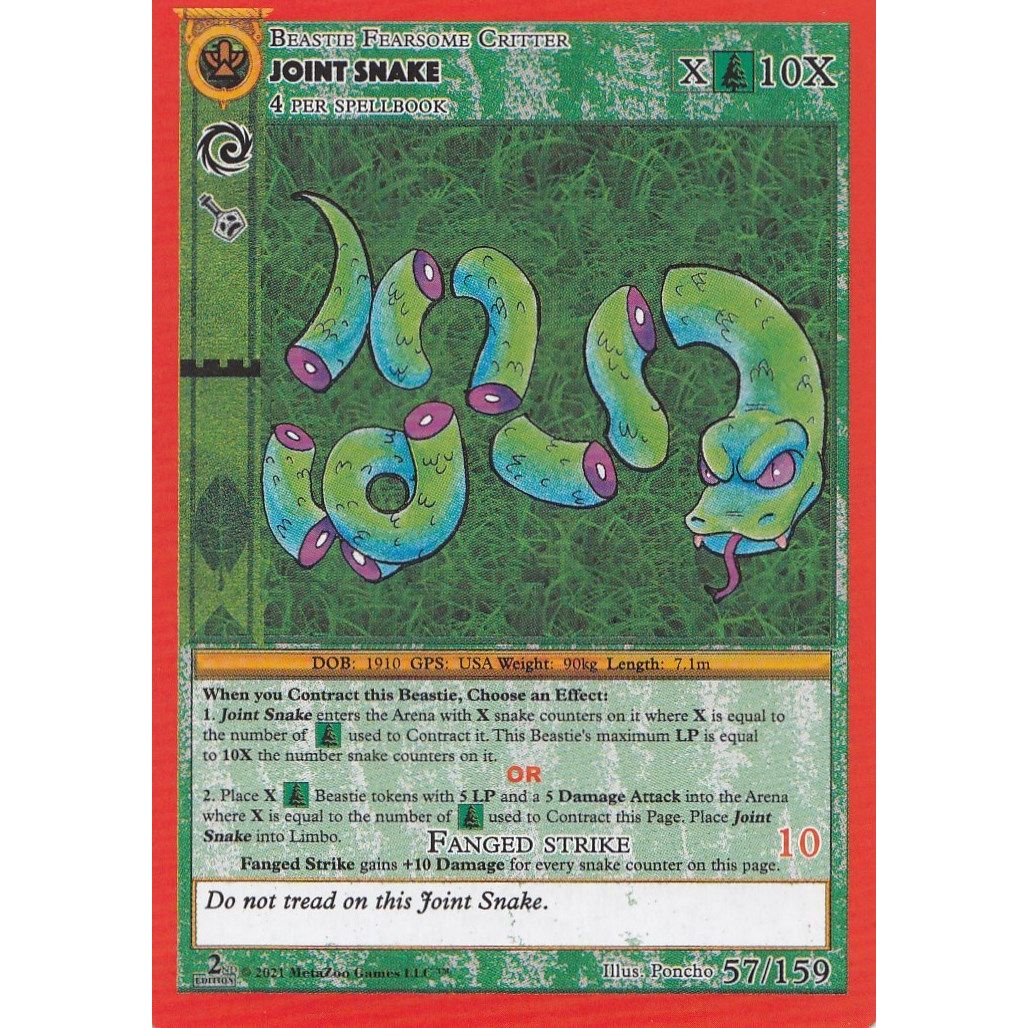 Image for Joint Snake (57) (CN2E) - MetaZoo