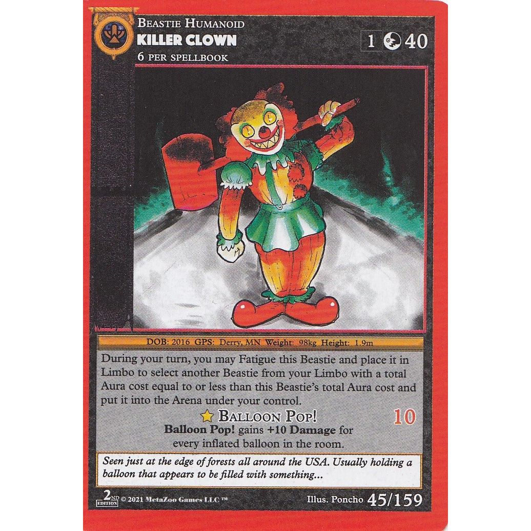 Image for Killer Clown (45) (CN2E) - MetaZoo
