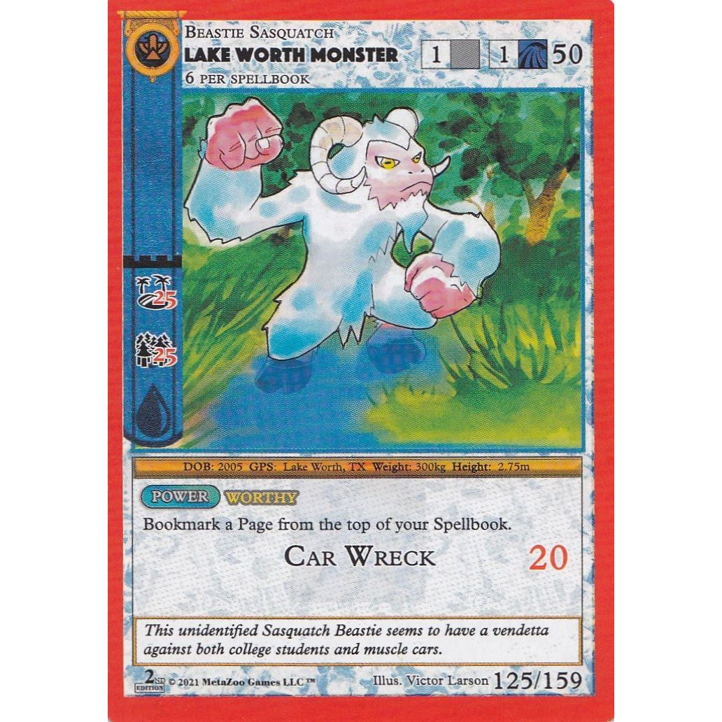 Image for Lake Worth Monster (125) (CN2E) - MetaZoo