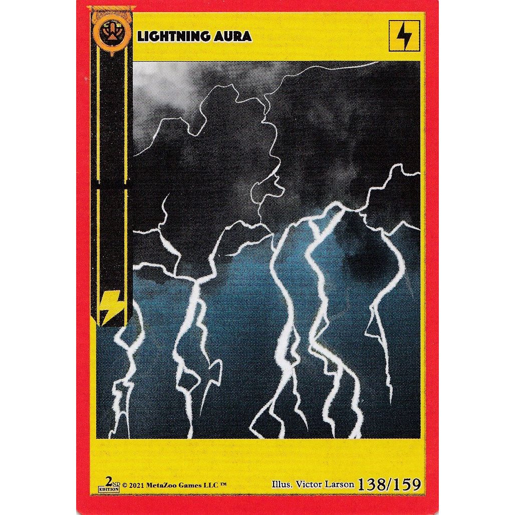 Image for Lightning Aura (138) (CN2E) - MetaZoo
