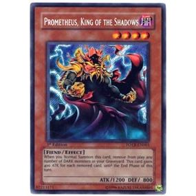 Image for Prometheus, King of the Shadows (FOTB-EN063) (FOTB) - YuGiOh