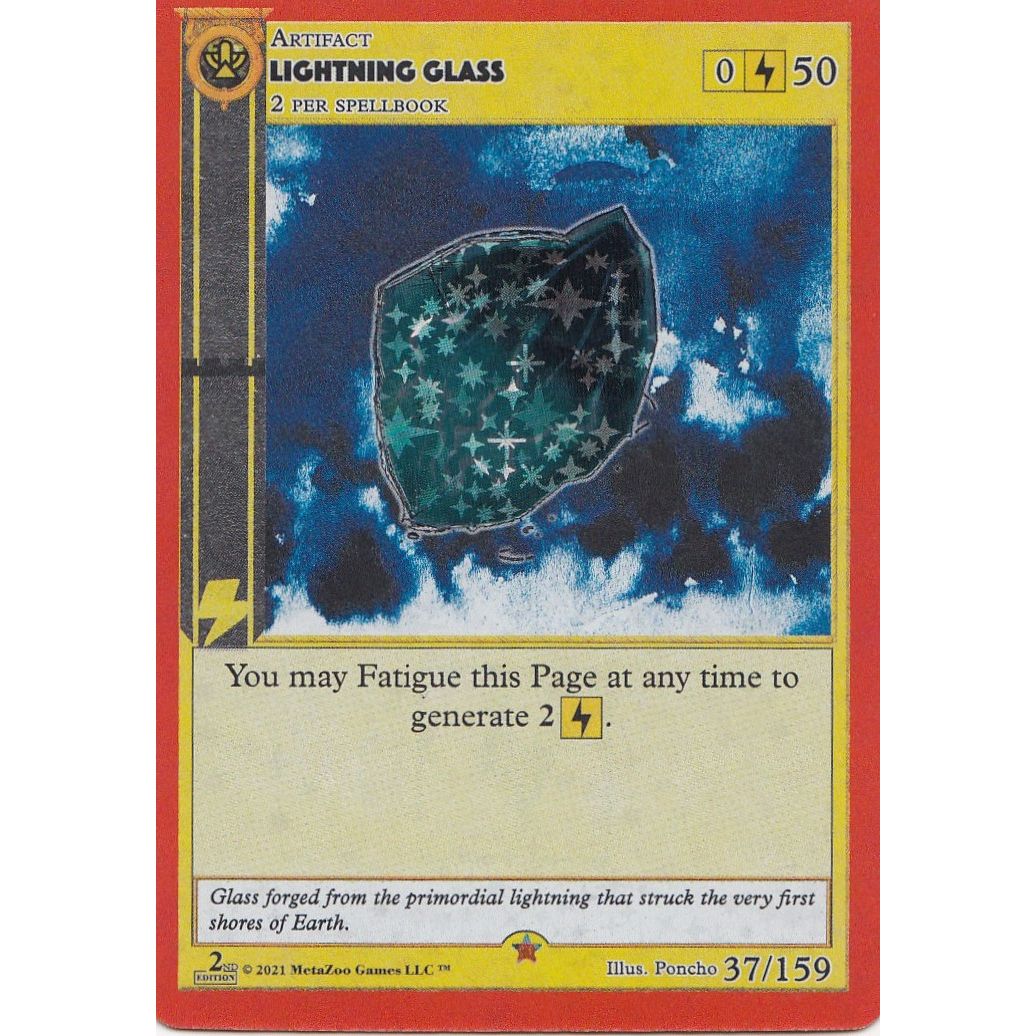 Image for Lightning Glass (37) (CN2E) - MetaZoo