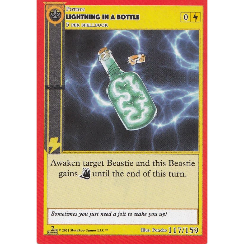 Image for Lightning in a Bottle (117) (CN2E) - MetaZoo