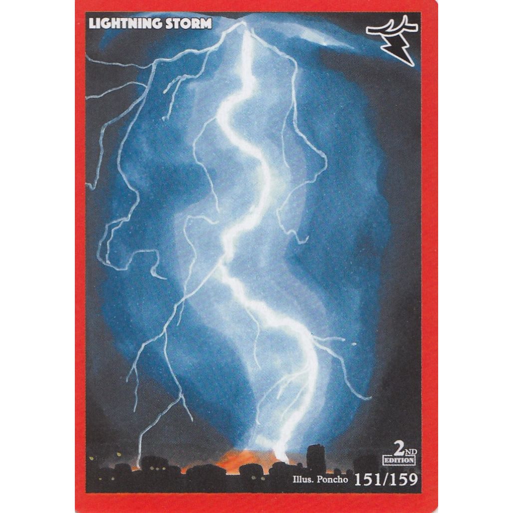Image for Lightning Storm (151) (CN2E) - MetaZoo