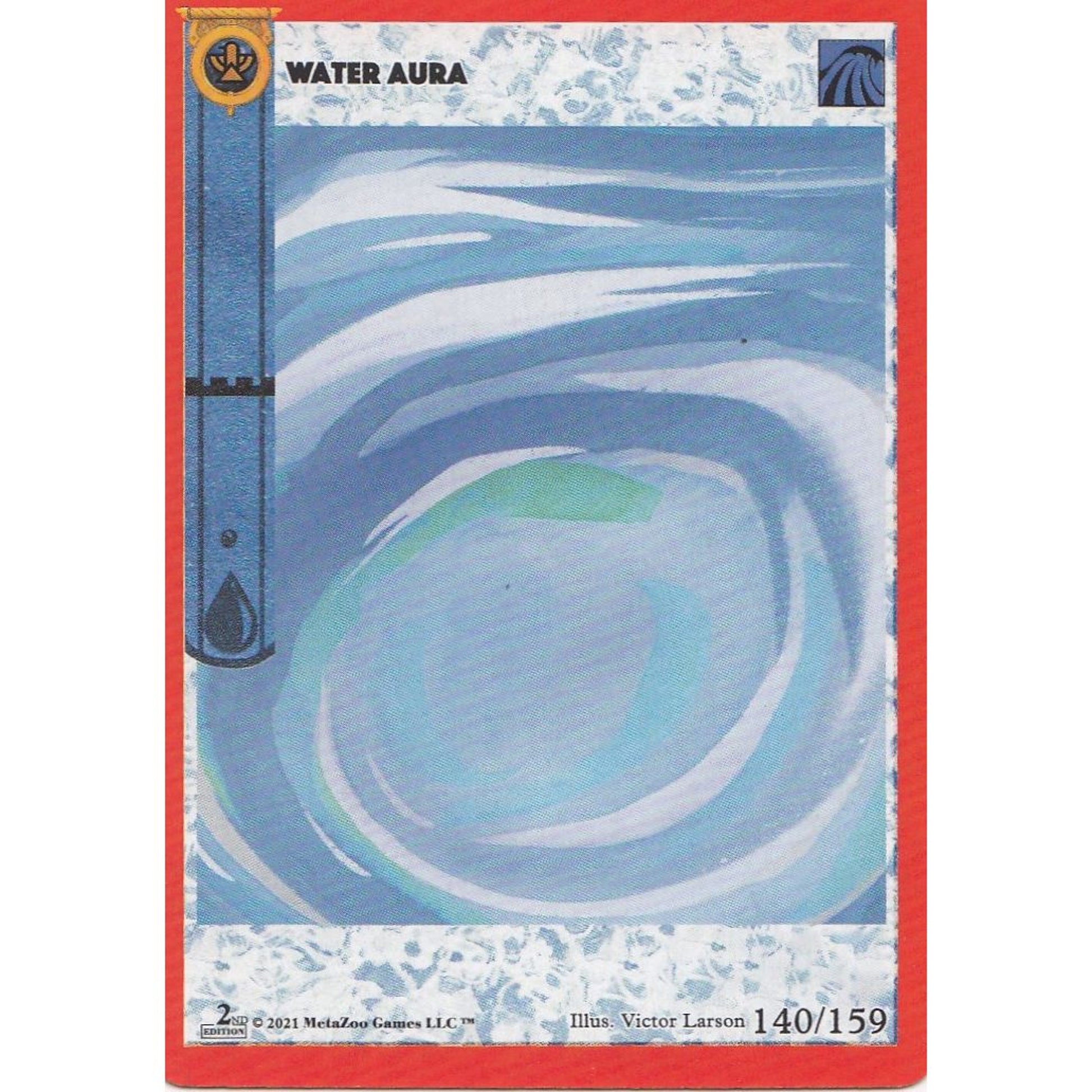 Image for Water Aura (140) (CN2E) - MetaZoo
