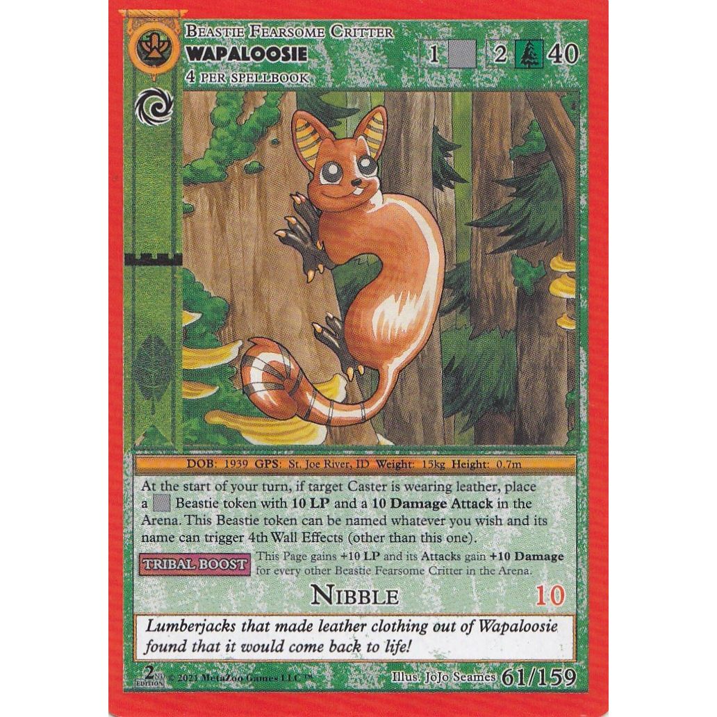 Image for Wapaloosie (61) (CN2E) - MetaZoo