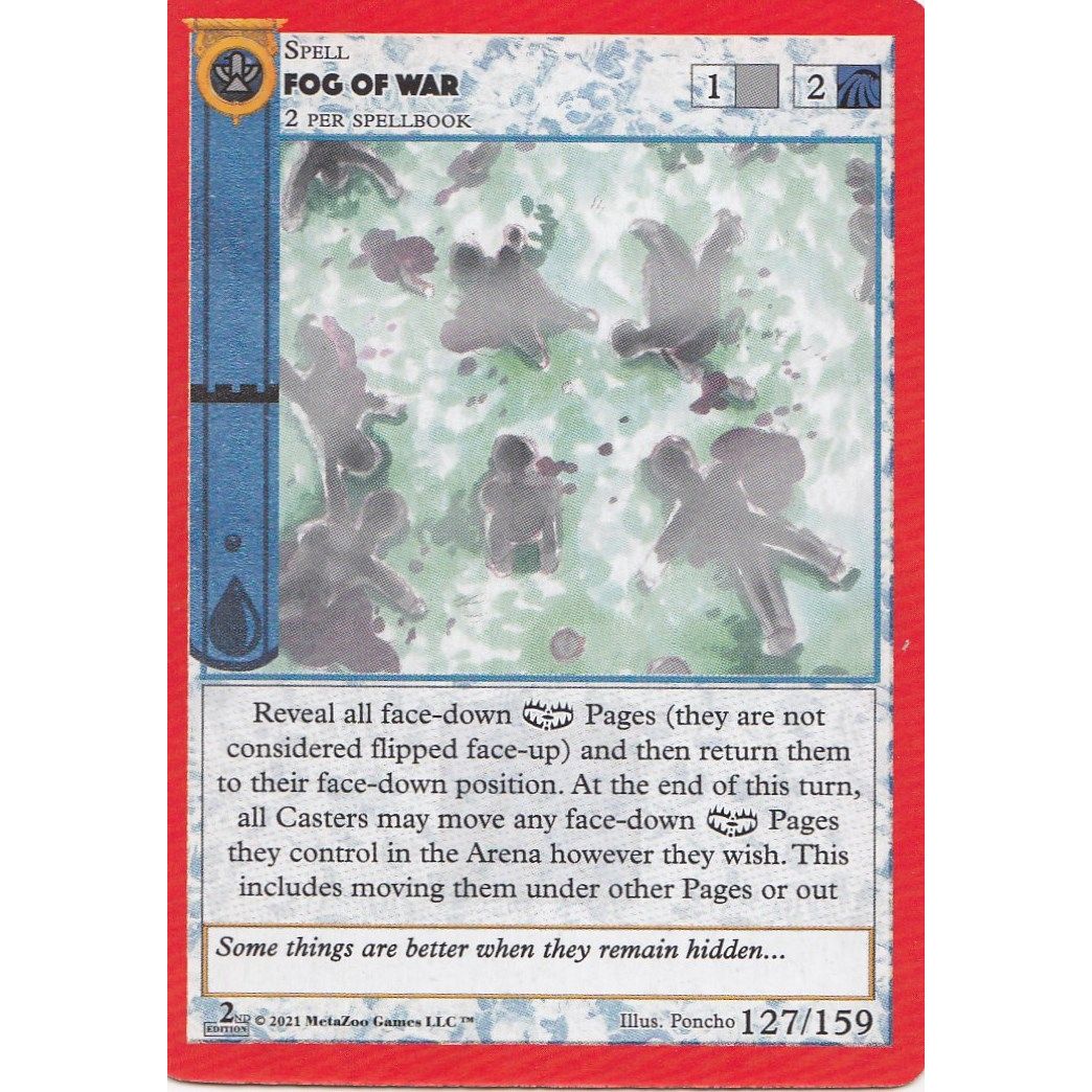 Image for Fog of War (127) (CN2E) - MetaZoo