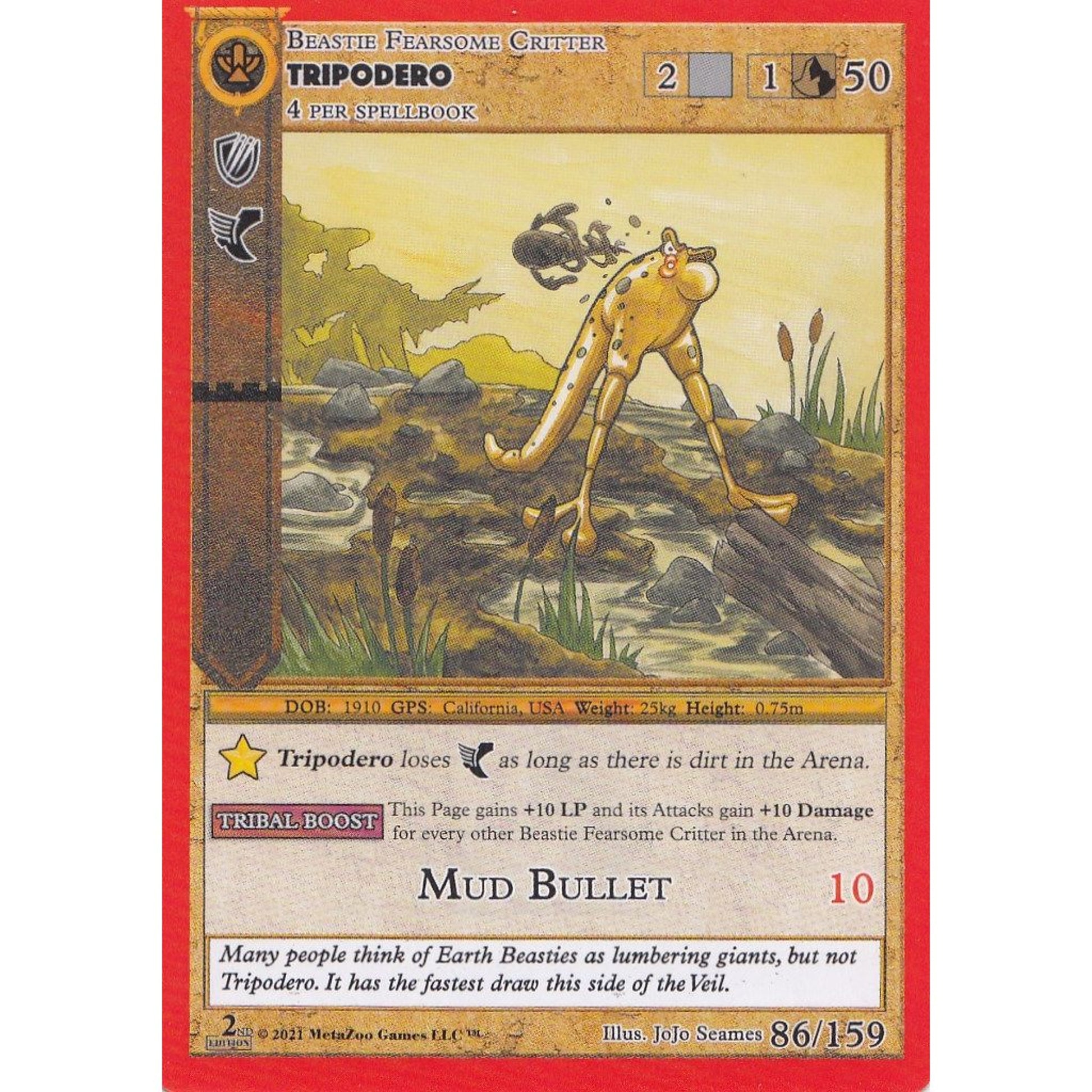 Image for Tripodero (86) (CN2E) - MetaZoo