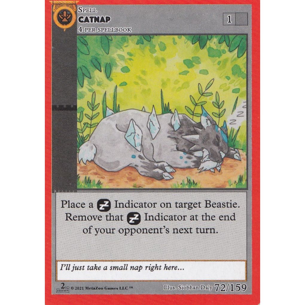 Image for Catnap (72) (CN2E) - MetaZoo