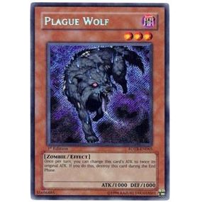 Image for Plague Wolf (FOTB-EN065) (FOTB) - YuGiOh