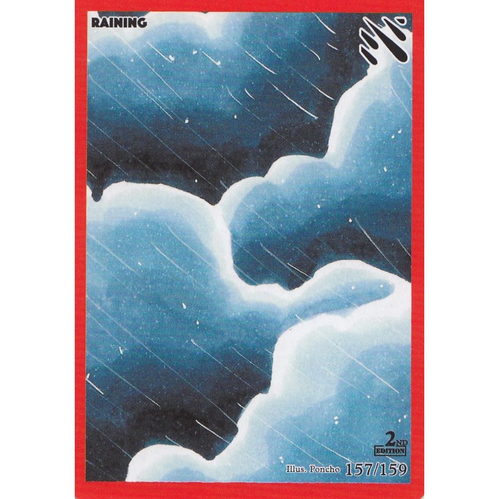 Image for Raining (157) (CN2E) - MetaZoo