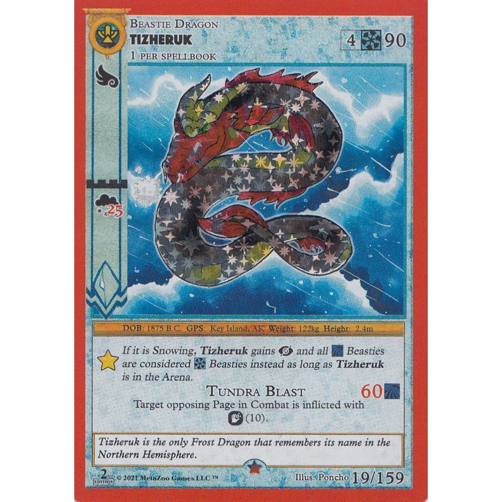 Image for Tizheruk (19) (CN2E) - MetaZoo