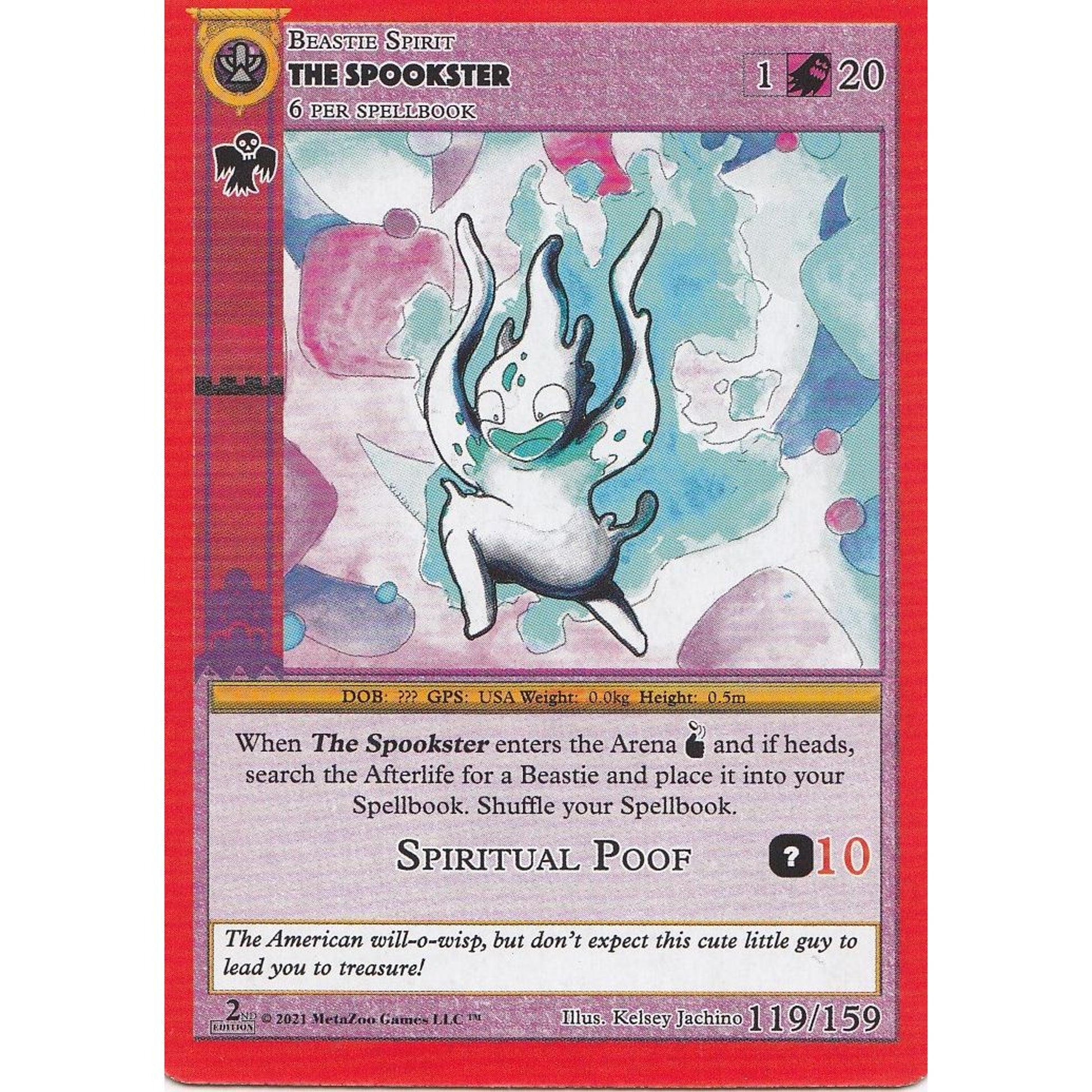 Image for The Spookster (119) (CN2E) - MetaZoo