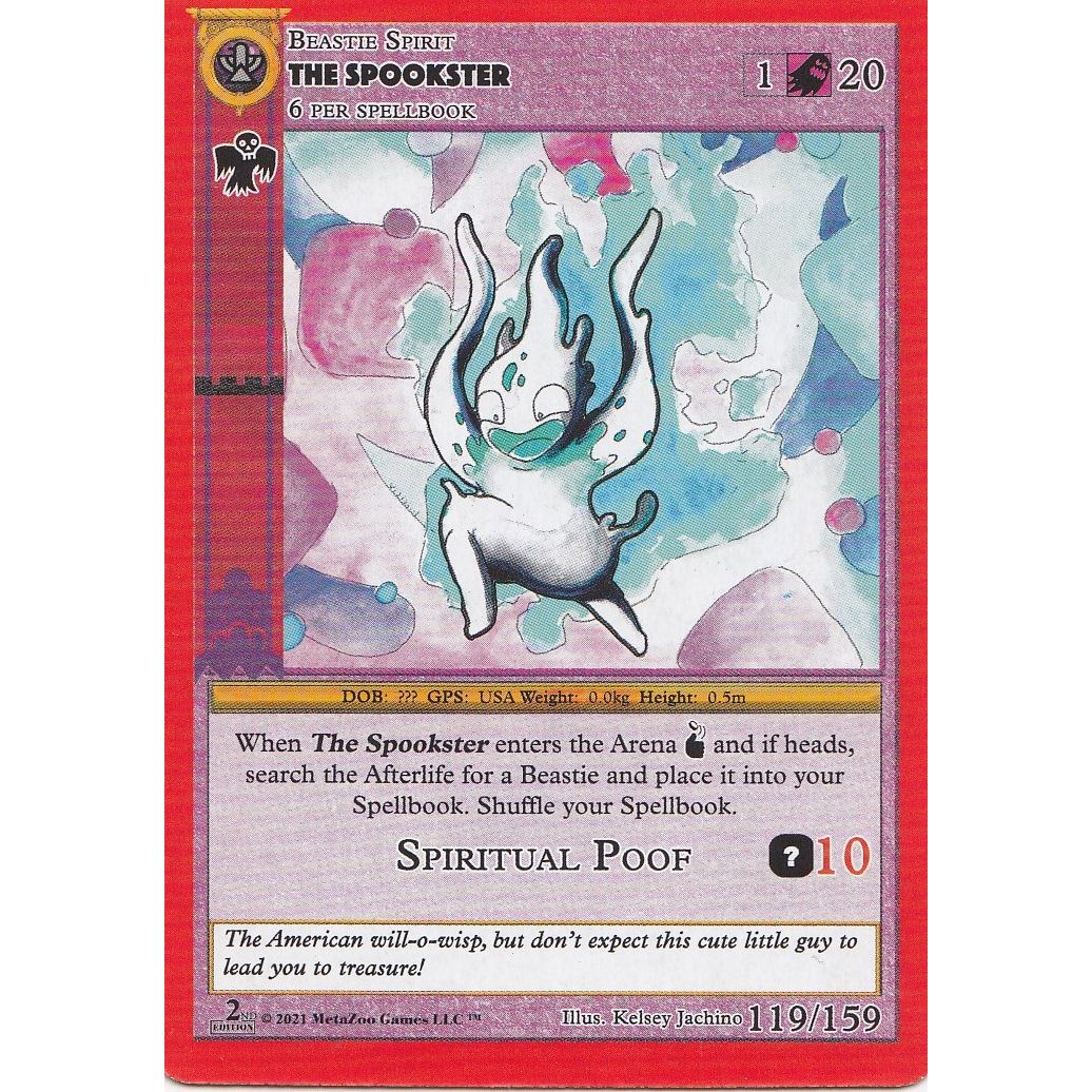 Image for The Spookster (119) (CN2E) - MetaZoo