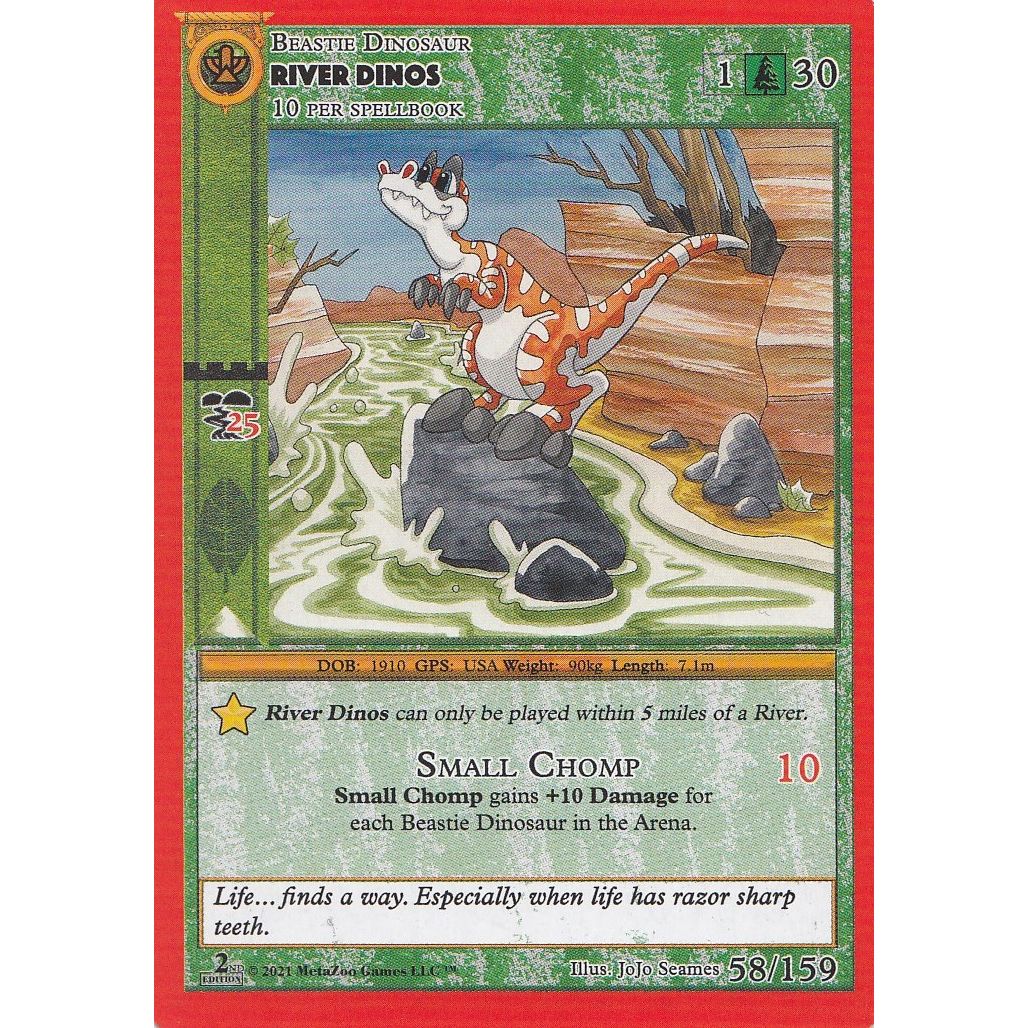Image for River Dinos (58) (CN2E) - MetaZoo