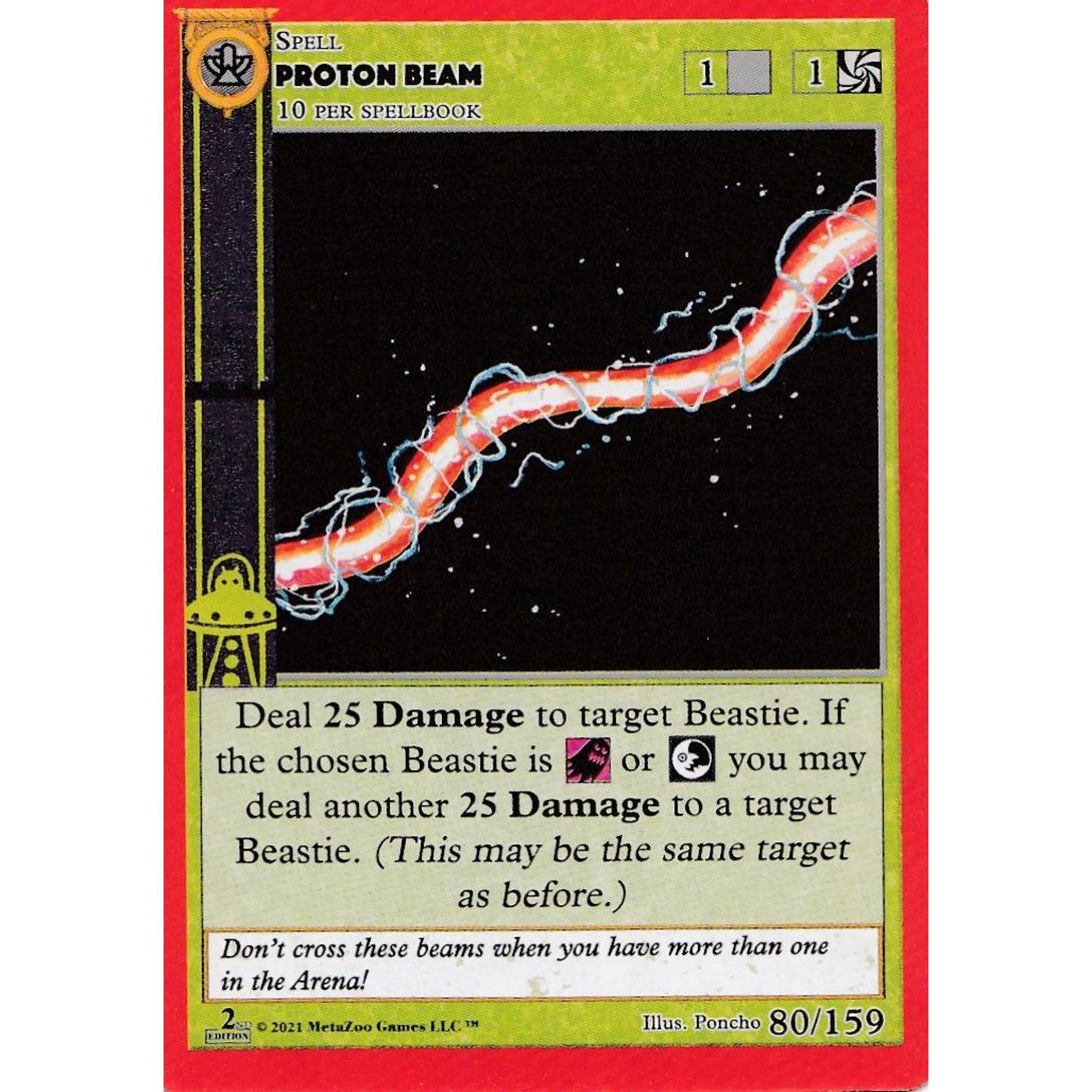 Image for Proton Beam (80) (CN2E) - MetaZoo