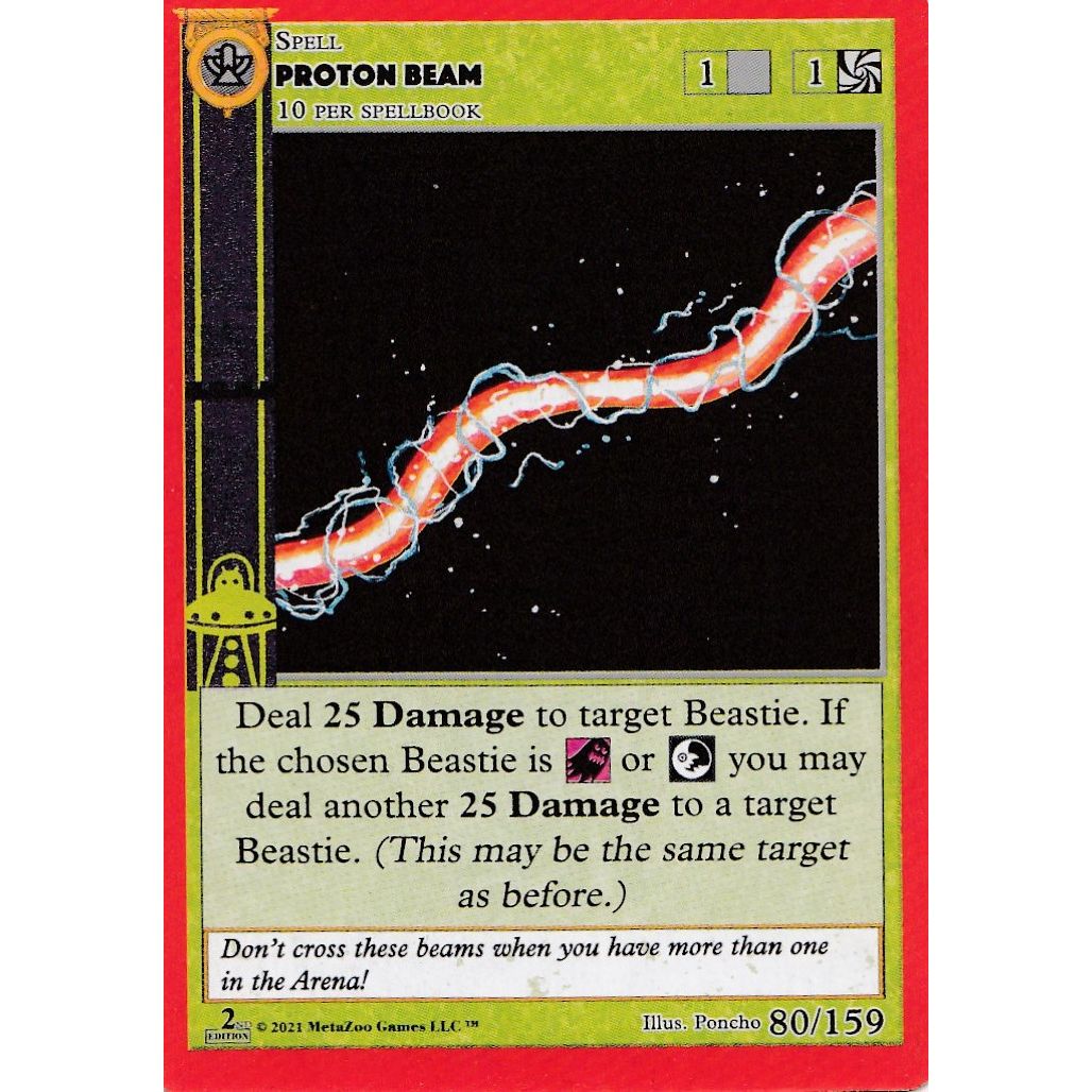 Image for Proton Beam (80) (CN2E) - MetaZoo