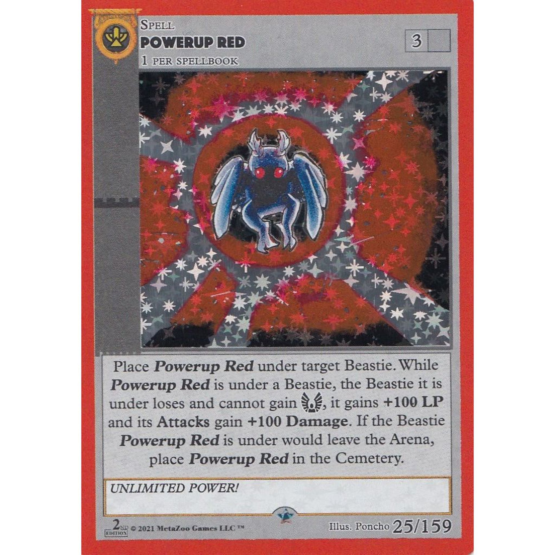 Image for Powerup Red (25) (CN2E) - MetaZoo