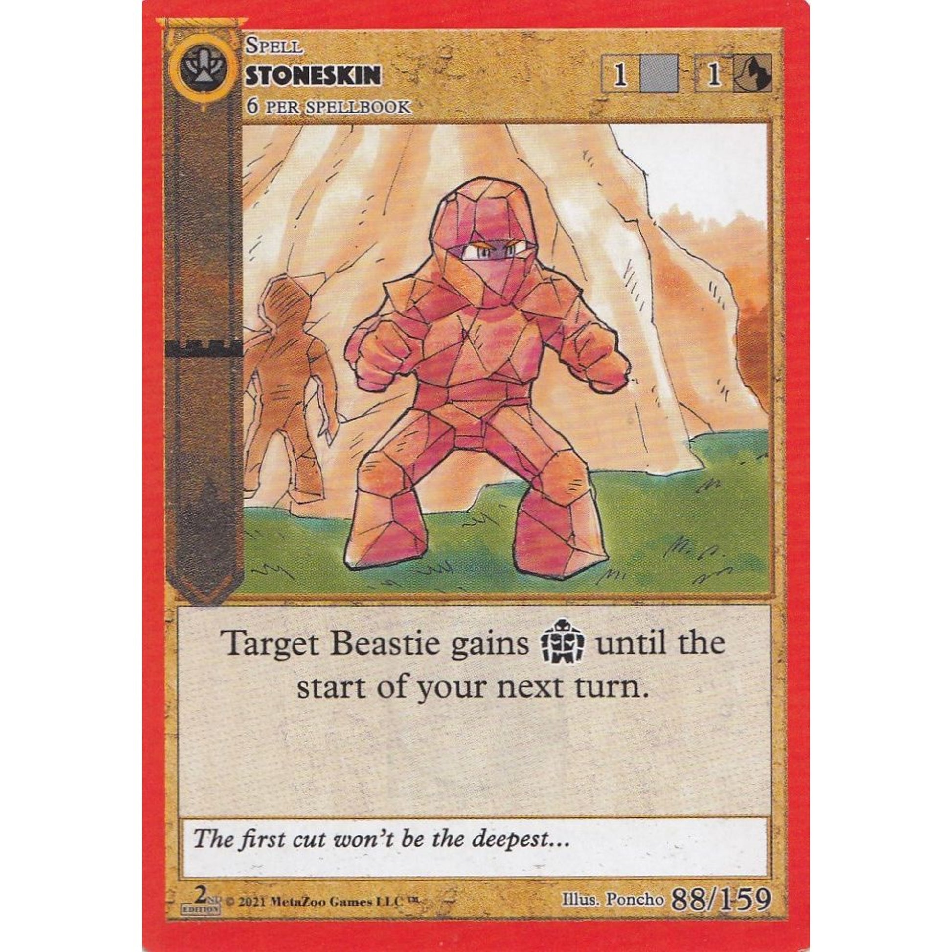 Image for Stoneskin (88) (CN2E) - MetaZoo
