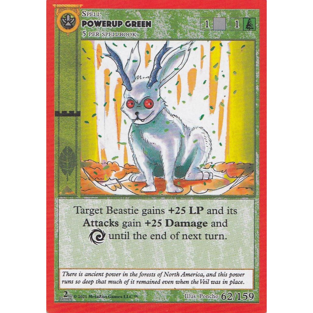 Image for Powerup Green (62) (CN2E) - MetaZoo