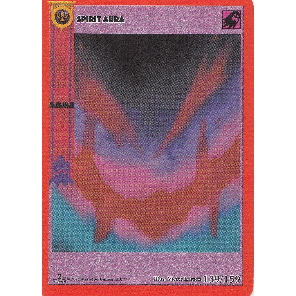 Image for Spirit Aura (139) (CN2E) - MetaZoo
