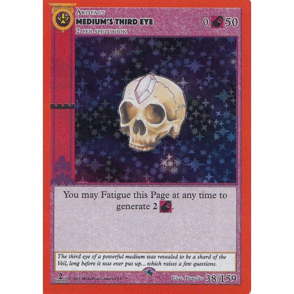 Image for Medium's Third Eye (38) (CN2E) - MetaZoo
