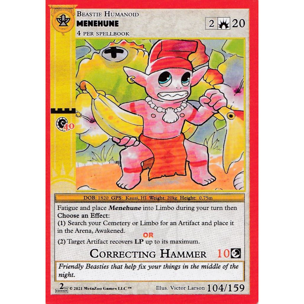 Image for Menehune (104) (CN2E) - MetaZoo