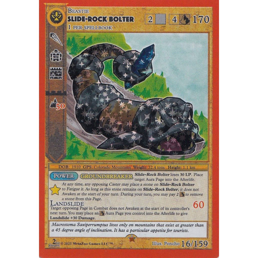 Image for Slide-Rock Bolter (16) (CN2E) - MetaZoo