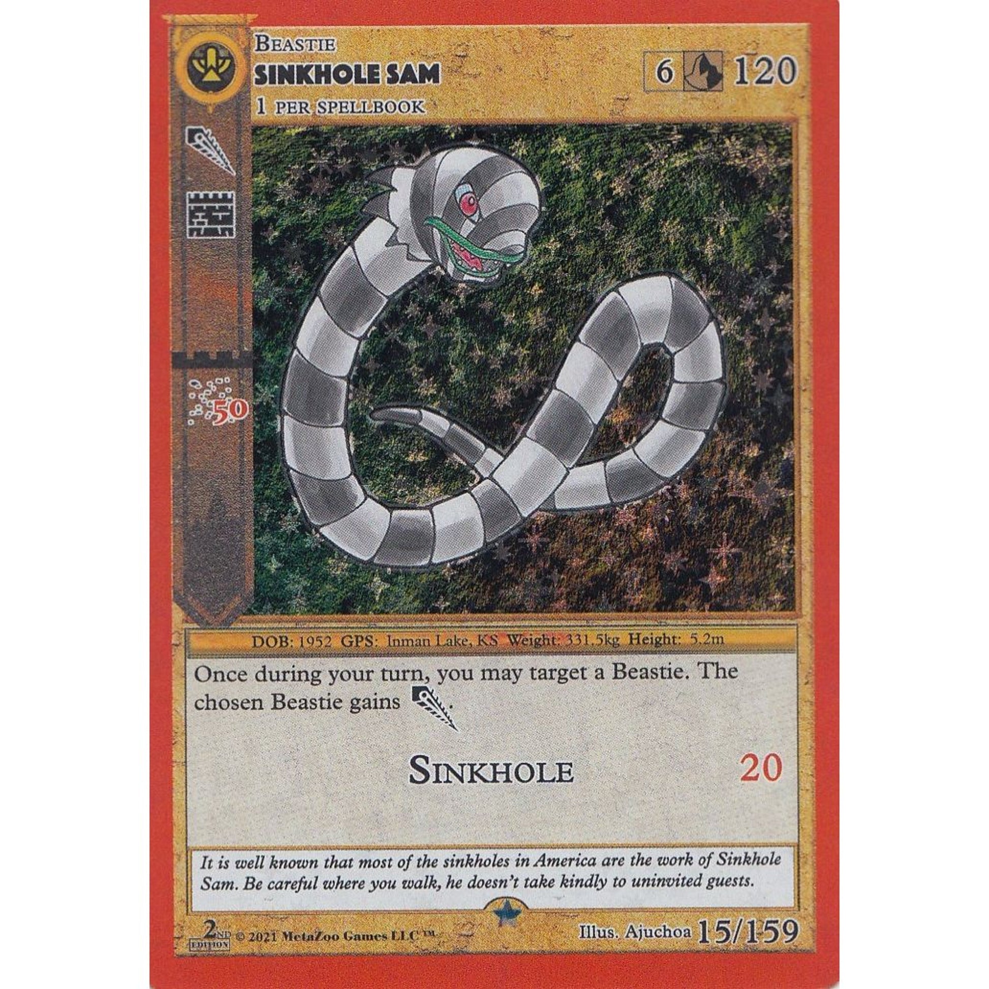 Image for Sinkhole Sam (15) (CN2E) - MetaZoo